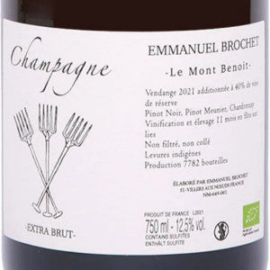 2026.01.03 타운와인 pick - Emmanuel Brochet Le Mont Benoit NV (L21)