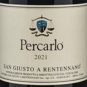 2026.01.16 타운와인 pick - San Giusto a Rentennano, Percarlo Sangiovese di Toscana 2021