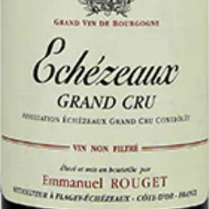 Emmanuel ROUGET ECHEZEAUX GRAND CRU 2023