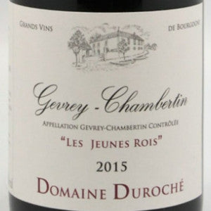 Duroche GEVREY CHAMBERTIN JEUNES ROIS 2015