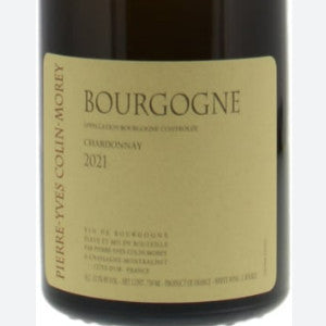 2026.01.27 타운와인 pick - COLIN MOREY PIERRE YVES BOURGOGNE CHARDONNAY 2021