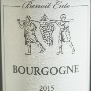 2026.01.29 타운와인 pick - Bourgogne Blanc 2015 ENTE Benoit
