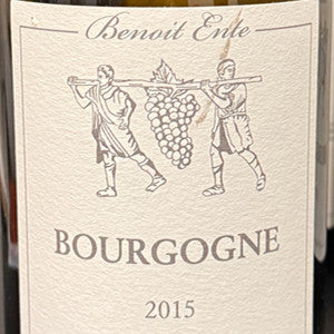 2026.01.29 타운와인 pick - Bourgogne Blanc 2015 ENTE Benoit