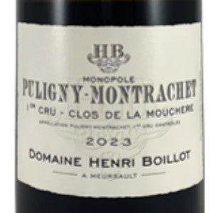 Henri Boillot Puligny-Montrachet 1er Cru Clos de la Mouchère 2023