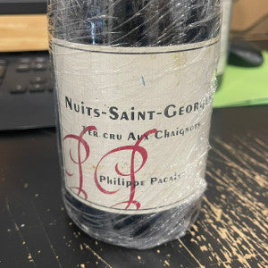(라벨손상) Philippe Pacalet Nuits Saint Georges 1er cru Aux Chaignots 2018