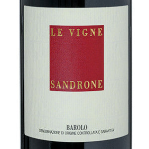 2026.02.05 타운와인 pick - Luciano Sandrone Barolo Le Vigne 2021