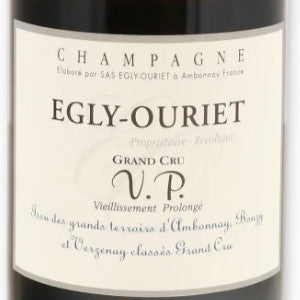 2026.02.14 타운와인 pick - Champagne EGLY OURIET GRAND CRU V.P Viellissement Prolongé NV
