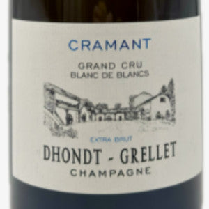 Dhondt-Grellet – Cramant Grand Cru Blanc de Blancs Extra Brut B22