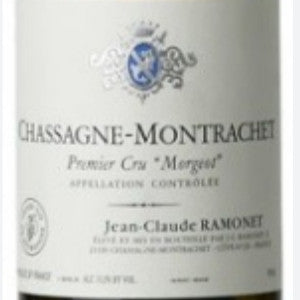 2026.03.02 타운와인 pick - RAMONET Chassagne Montrachet 1er Cru 'Morgeot' 75cl 2022 Blanc