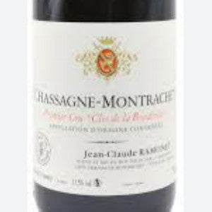 JC Ramonet Chassagne-Montrachet 1er cru Boudriotte Rouge 2022