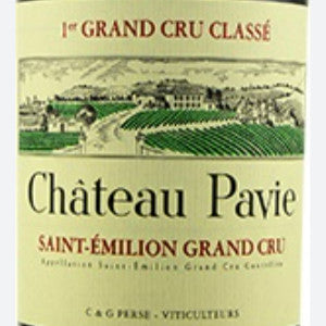 2026.03.25 와쿠님 pick - Ch Pavie 1er Grand Cru Classé St Emilion 2021