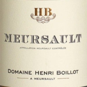 Henri BOILLOT Meursault 2022 Blanc (즉시 출고 가능)