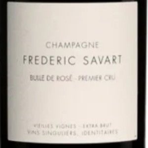SAVART FREDERIC Champagne Bulle de Rosé 1er Cru Rosé N.V. (즉시 출고 가능)