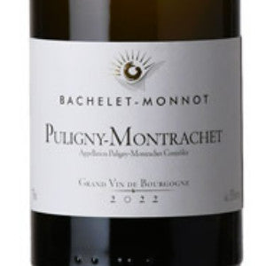 Bachelet Monnot Puligny Montrachet 2022