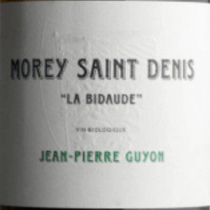 GUYON JEAN PIERRE MOREY ST DENIS BIDAUDE 2023