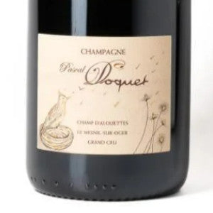 2026.05.22 타운와인 pick - CHAMPAGNE PASCAL DOQUET MESNIL CHAMPS ALOUETTE 2005