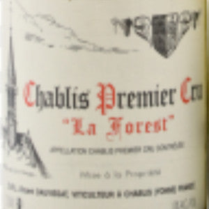 2026.06.25 타운와인 pick - Vincent Dauvissat Chablis 1er Cru  La Forest 2006 White