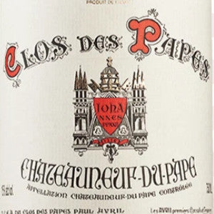 2026.07.18 타운와인 pick - Clos Des Papes Châteauneuf-du-Pape 2020