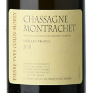 2026.08.26 타운와인 pick - Pierre-Yves Colin-Morey Chassagne-Montrachet Vieilles Vignes 2018