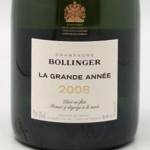 2026.09.15 타운와인 pick - Bollinger La Grande Annee 2008