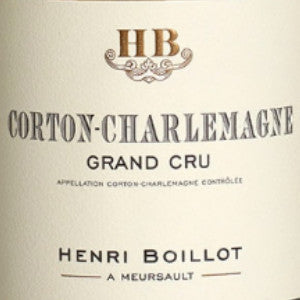 2026.09.16 타운와인 pick - Henri BOILLOT Corton-Charlemagne Grand Cru 2021