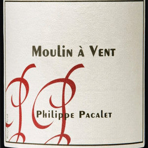 2026.09.17 와인별님 pick - 2016 Moulin-à-Vent, Philippe Pacalet, Beaujolais