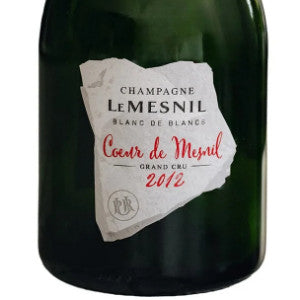 2026.09.30 타운와인 pick - LE MESNIL - Cœur de Mesnil 2012