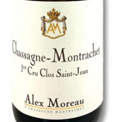 2025.03.06 탄포님 pick - Alex MOREAU Chassagne-Montrachet PREMIER CRU 2021