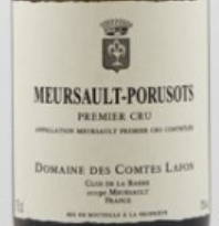 2025.03.11 빈라노님 pick - Domaine des Comtes Lafon Meursault 1er Cru Poruzots 2022