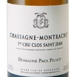 2025.03.11 탄포님 pick -Domanie Paul Pillot Chassagne-Montrachet 1er Cru Clos Saint Jean Blanc 2020