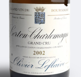 2025.03.12 빈라노님 pick - Domaine Olivier Leflaive Corton Charlemagne Grand Cru 2002