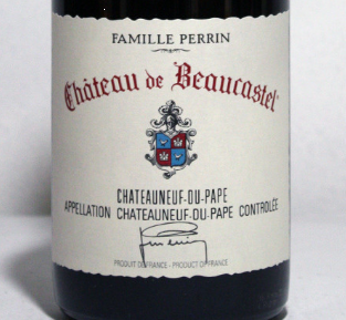 Perrin Family Chateau de Beaucastel Chateauneuf Du Pape 2011