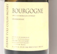 2025.04.10 와쿠님 pick - Pierre Yves Colin Morey Bourgogne Chardonnay 2018
