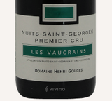 2017 Domaine Henri Gouges Les Vaucrains, Nuits-Saint-Georges Premier Cru, France (즉시 출고 가능)