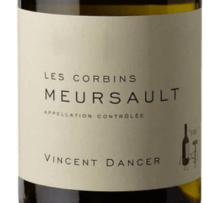 2025.04.30 타운와인 pick - Vincent Dancer Meursault Les Corbins 2023 (약 30만원)