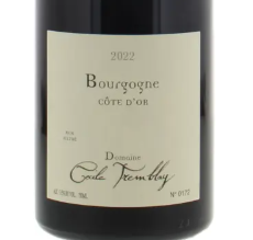 2025.06.23 홍**님 개인 결제창 - Domaine Cécile Tremblay Bourgogne Côte d'Or 2022