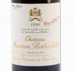 2025.06.26 탄포님 pick - CHÂTEAU MOUTON ROTHSCHILD PAUILLAC 1990 (10월 발송 예약 상품)