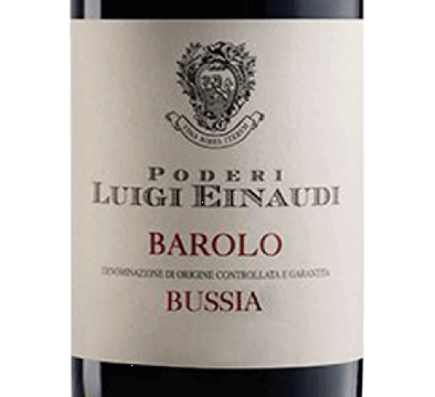 2025.06.30 와쿠님 pick - Einaudi Barolo Bussia 2019