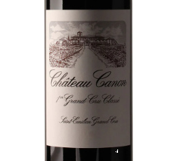 2025.07.02 와쿠님 pick - Ch Canon 1er Grand Cru Classé St Emilion 2016
