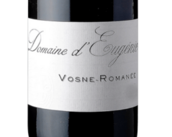 2025.07.14 탄포님 pick - DOMAINE D'EUGENIE VOSNE ROMANEE 2022