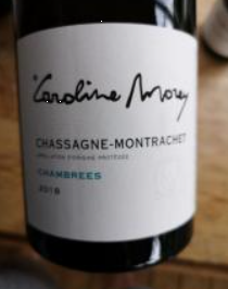 2025.07.17 탄포님 pick - Caroline Morey - Chassagne-Montrachet Chambrees 2022
