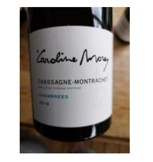 2025.07.21 탄포님 pick - Caroline Morey Chassagne-Montrachet Chambrees 2022