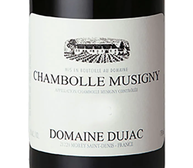 2025.07.22 탄포님 pick - Domaine Dujac Chambolle Musigny 2022