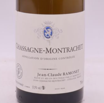 2025.07.23 탄포님 pick - Jean Claude Ramonet Chassagne Montrachet Blanc 2022