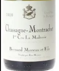 2025.08.11 치즈양님 pick - Alex Moreau Chassagne-Montrachet 1er Cru La Maltroie 2022
