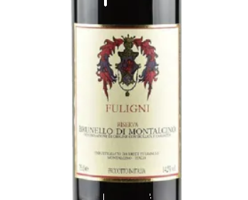 2025.08.19 와쿠님 pick - Brunello di Montalcino Riserva Eredi Fuligni 2015