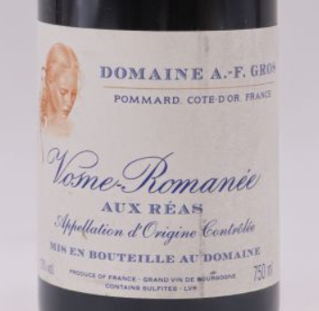 2025.08.28 와쿠님 pick - Domaine Anne Francoise Gros Vosne-Romanee Aux Reas 2015