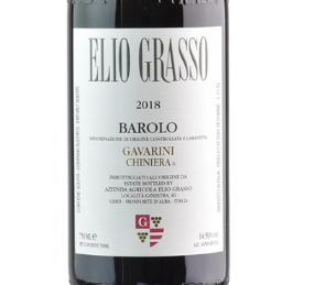 2025.09.04 와쿠님 pick - Elio Grasso Barolo Gavarini Vigna Chiniera 2018