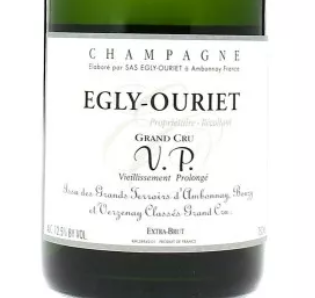 2025.09.16 타운와인 pick - Champagne Egly Ouriet, Extra Brut Grand Cru Vp (약 270,000원)