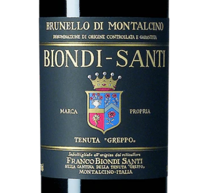 2025.09.17 타운와인 pick - Biondi Santi Brunello di Montalcino 2010 (약 289,000원)